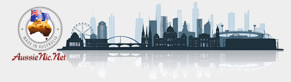 Made in Australia - Blackburn South Melbourne Victoria Logo